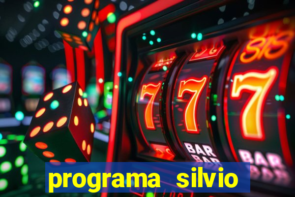 programa silvio santos de hoje foi gravado quando